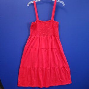 Faded Glory Summer Strappy Red Dress
